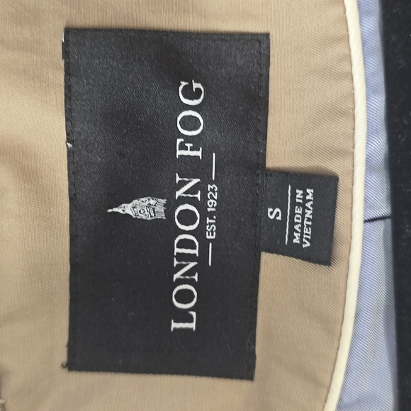 London Fog Classic Beige Long Trench Coat - Picture 3 of 13